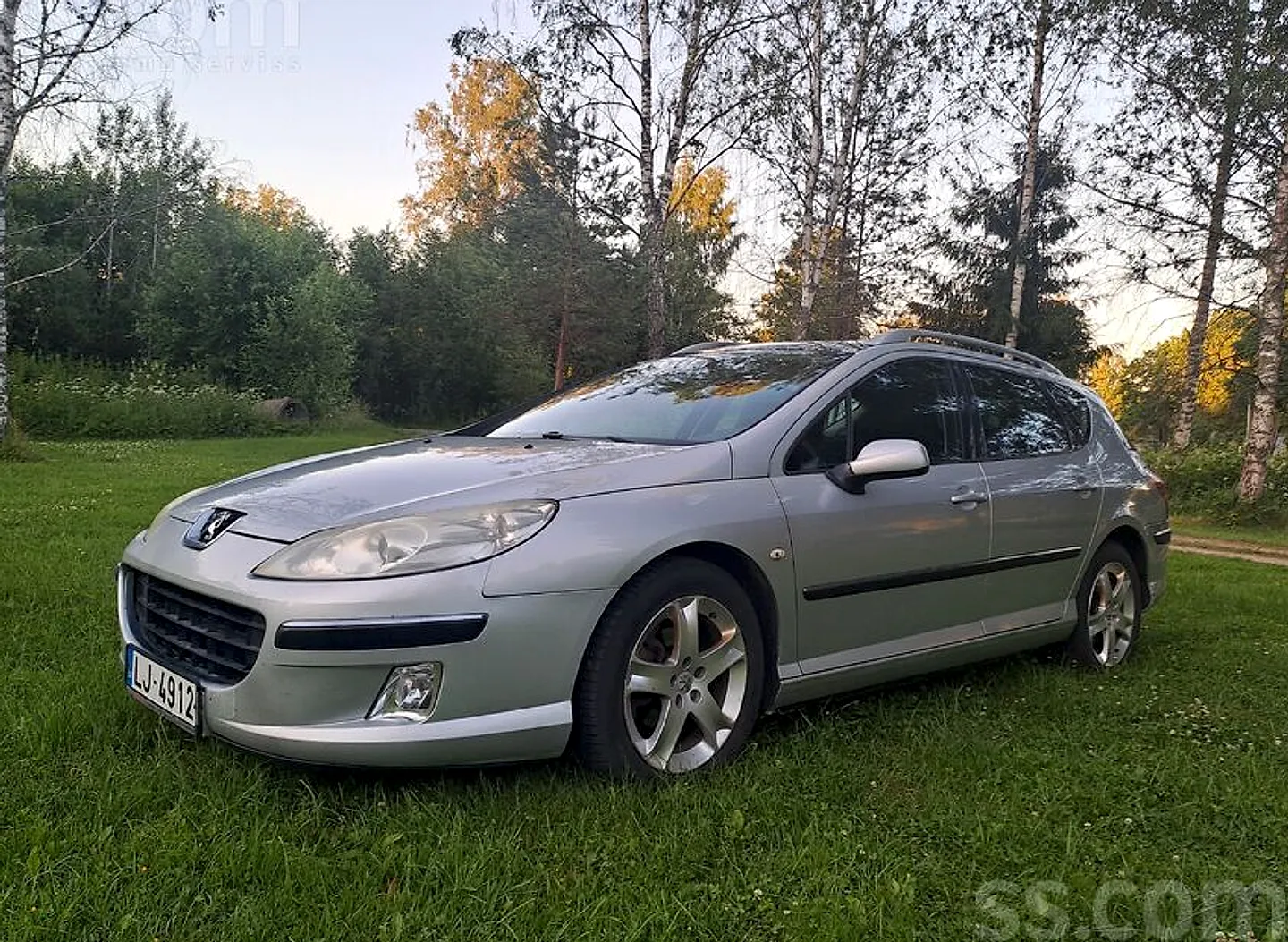Peugeot 407, 2005. gads