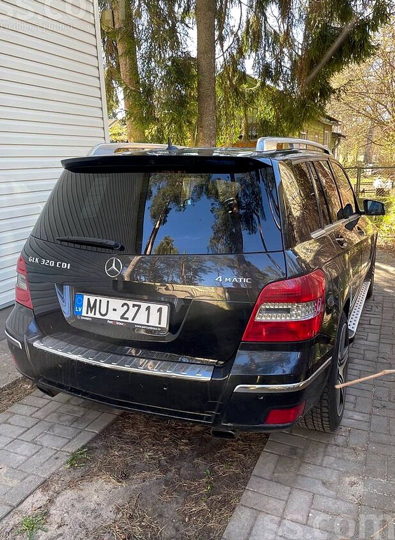 Mercedes-Benz GLK 320 — foto 6