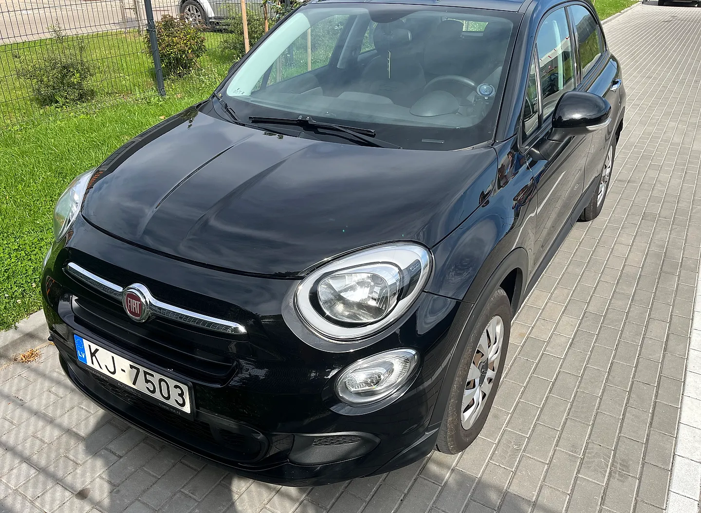 Fiat 500X, 2016. gads
