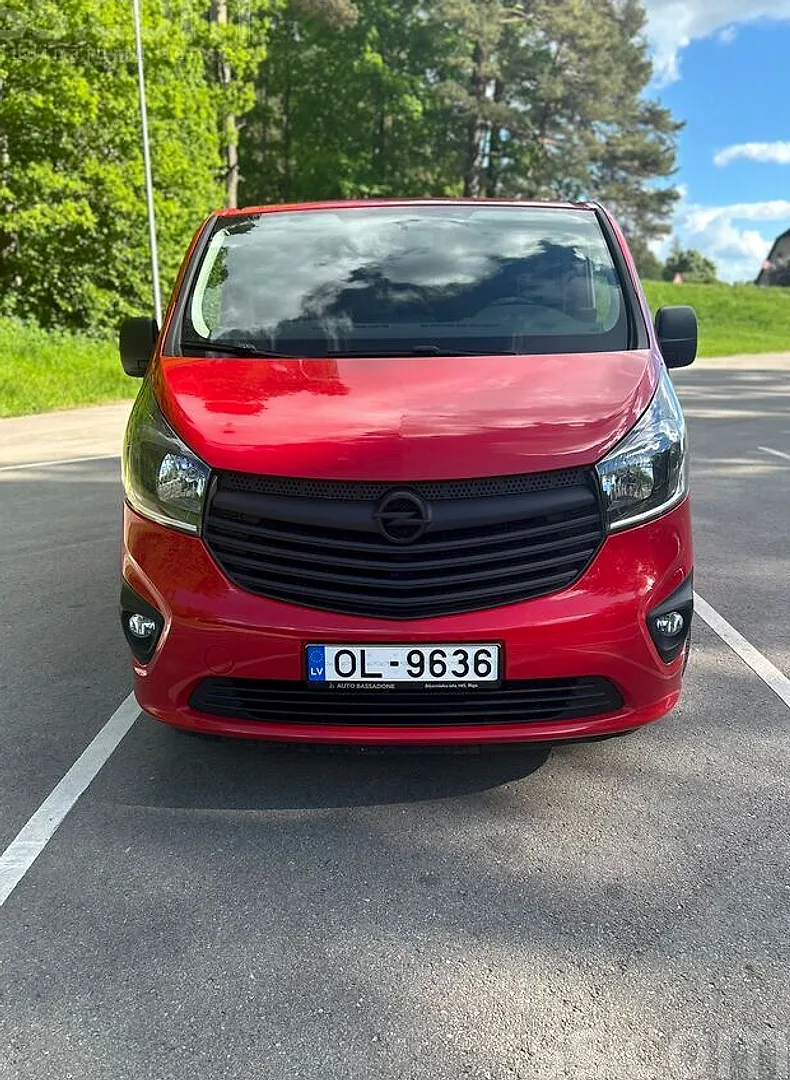 Opel Vivaro, 2017. gads
