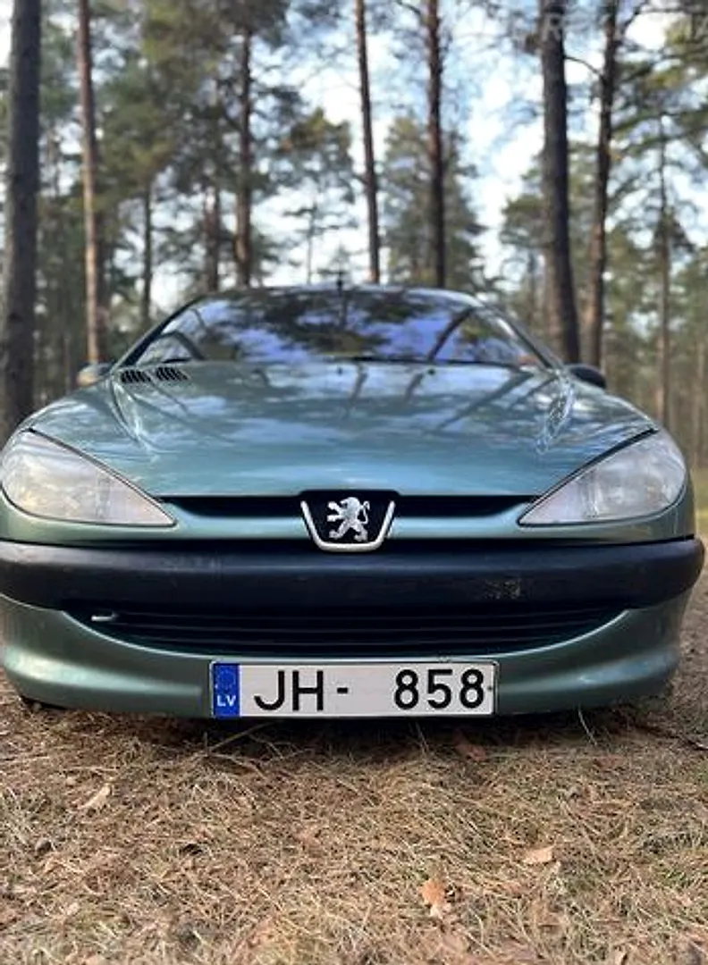 Peugeot 206, 2002. gads