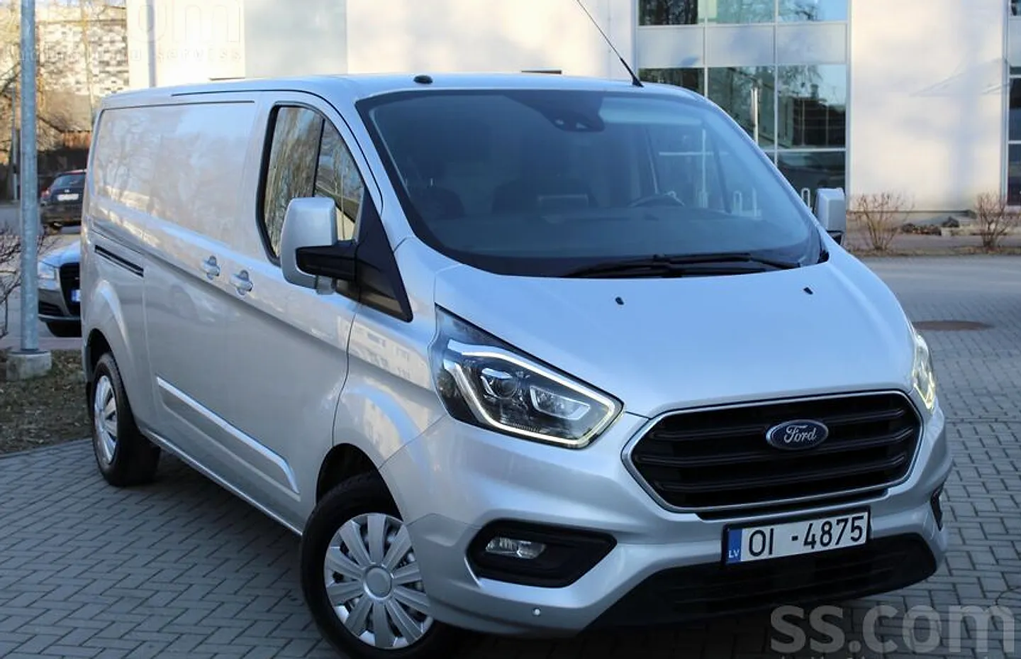 Ford Transit, 2018. gads