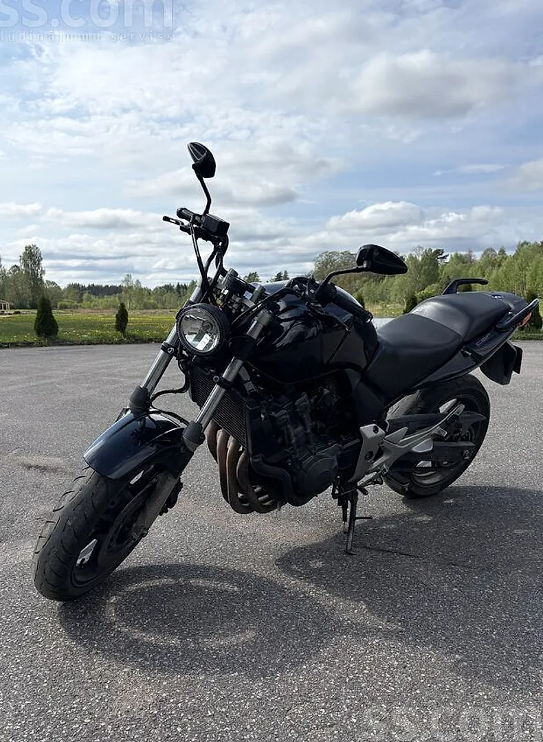 Honda Cbf600, 2005. gads