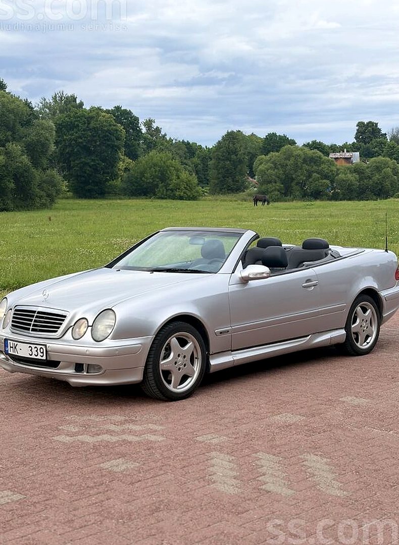 Mercedes-Benz CLK200, 2000. gads