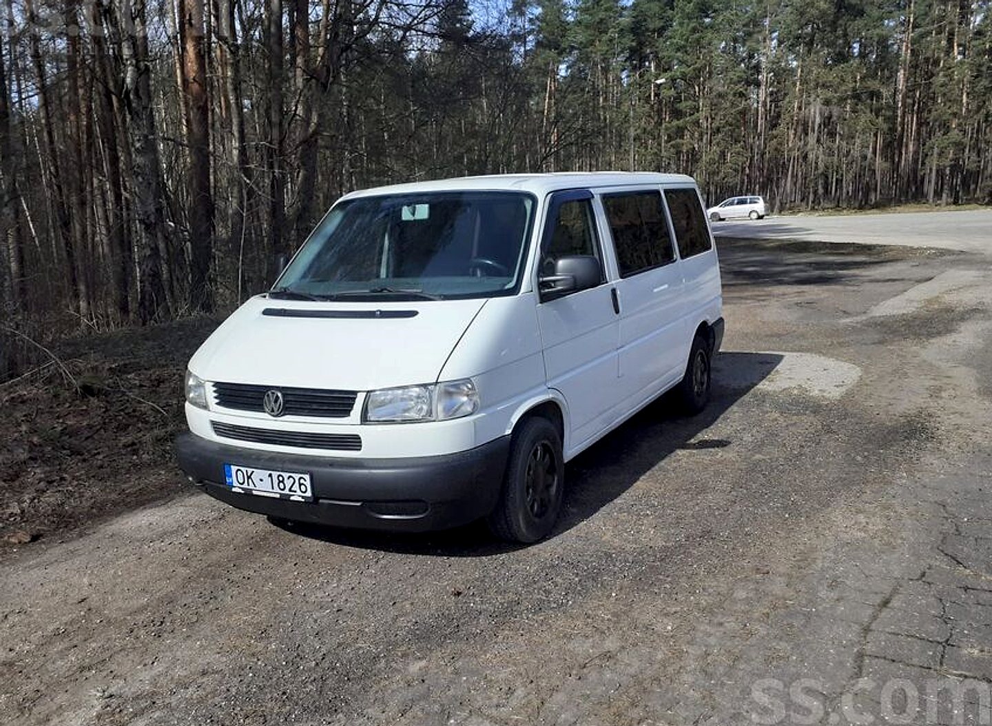 Volkswagen Caravelle, 2000. gads