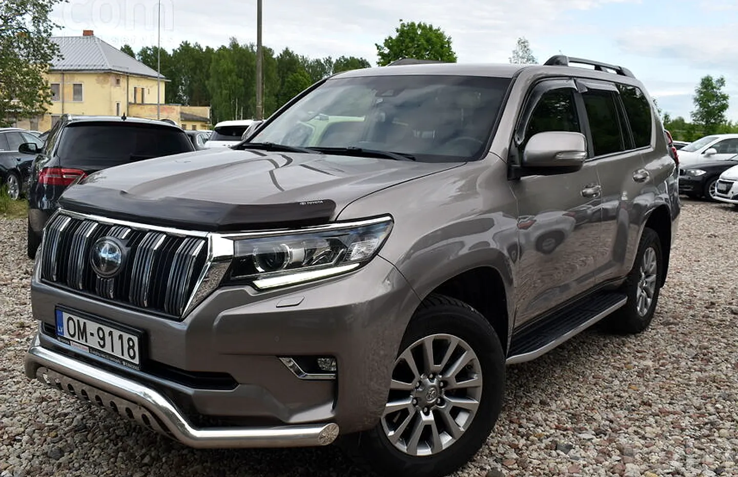 Toyota Land Cruiser, 2018. gads