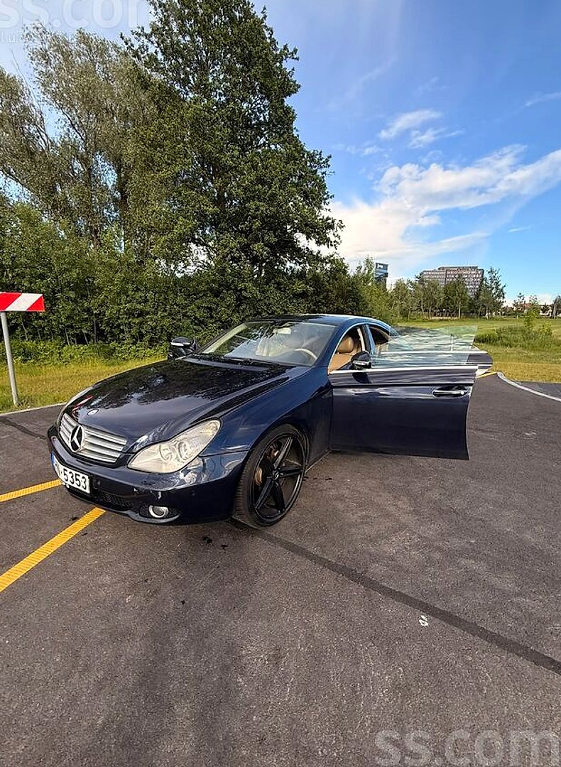 Mercedes-Benz CLS320 — foto 5