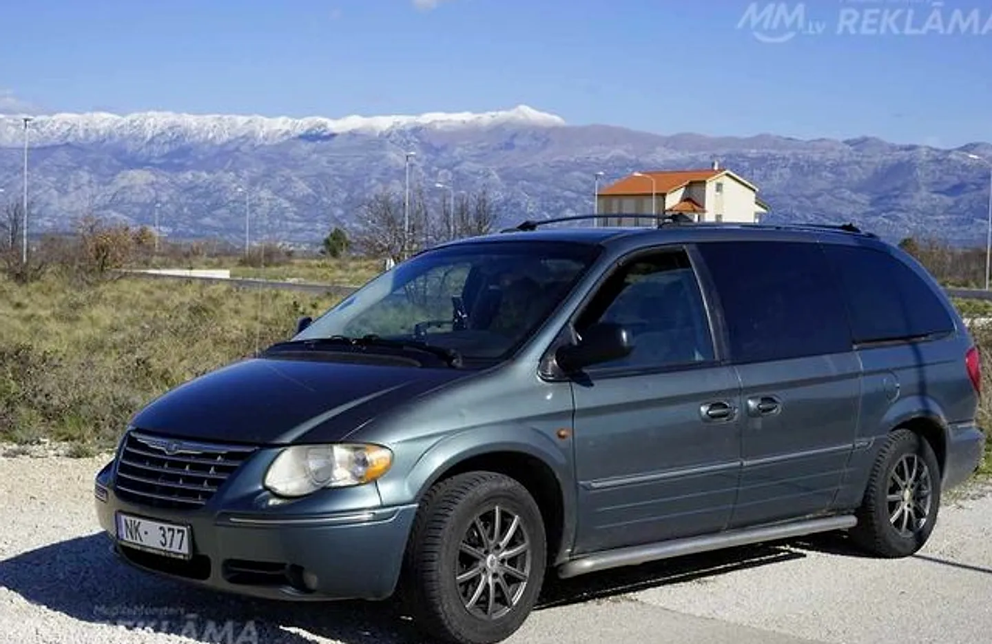 Chrysler Town, 2005. gads