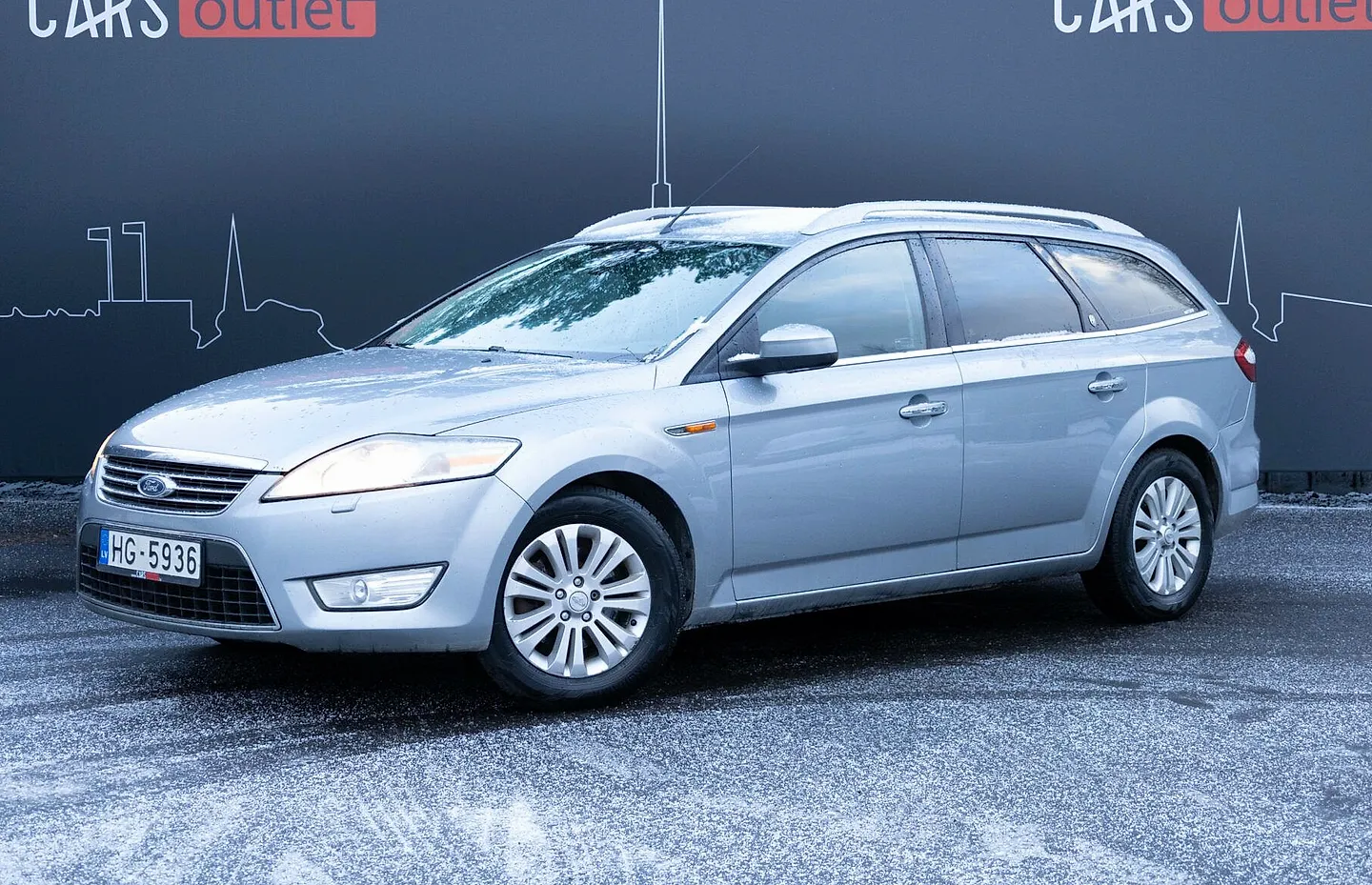 Ford Mondeo, 2008. gads