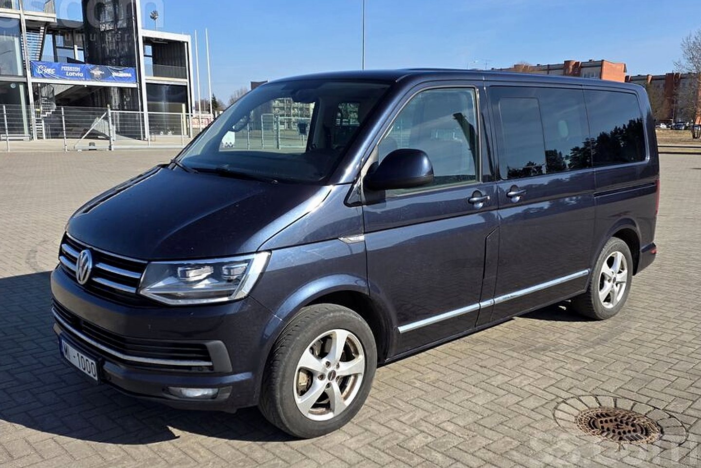 Volkswagen Multivan, 2016. gads
