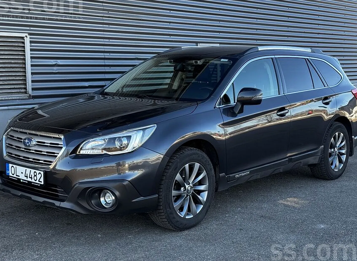 Subaru OUTBACK, 2017. gads