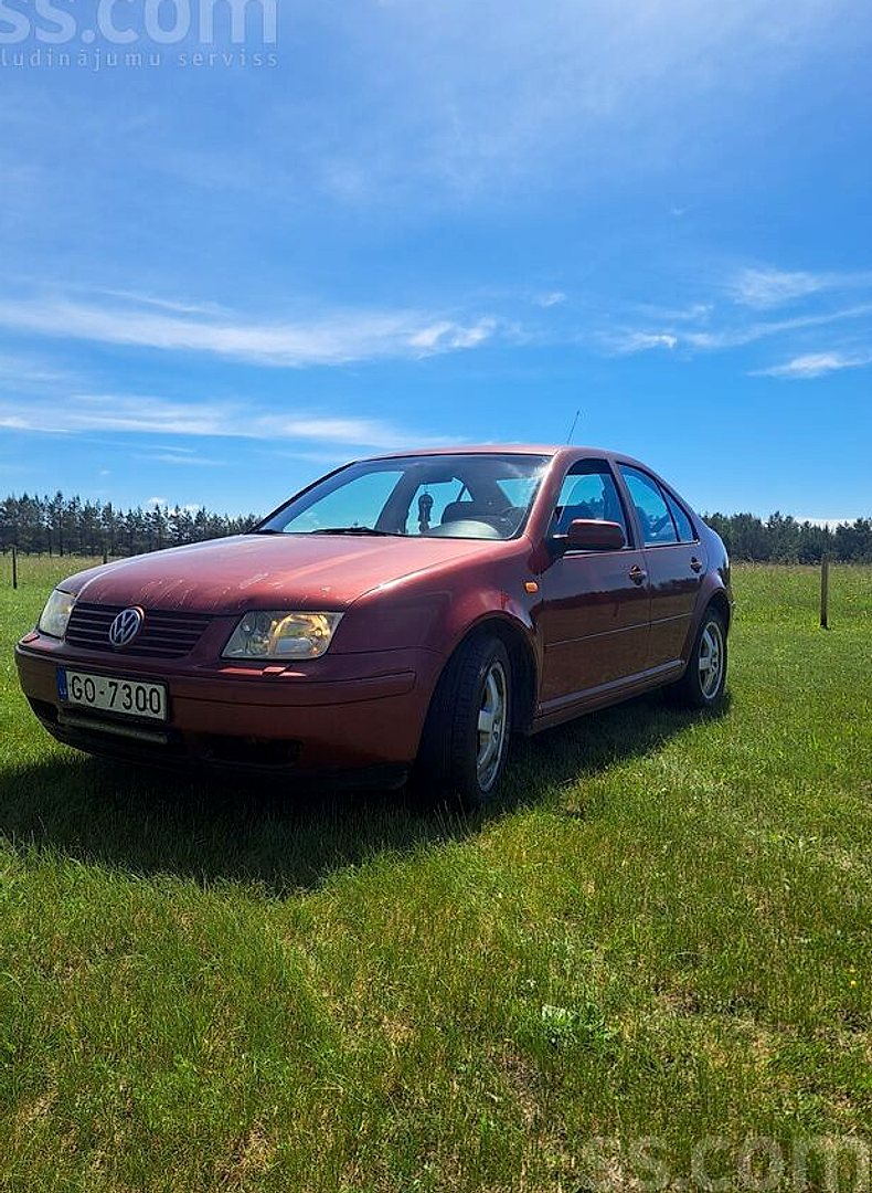 Volkswagen Bora, 1999. gads