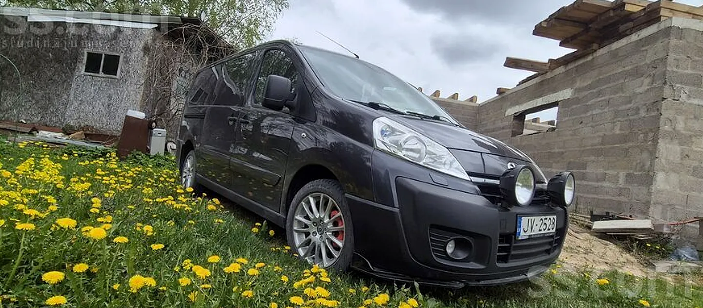 Toyota Proace, 2015. gads
