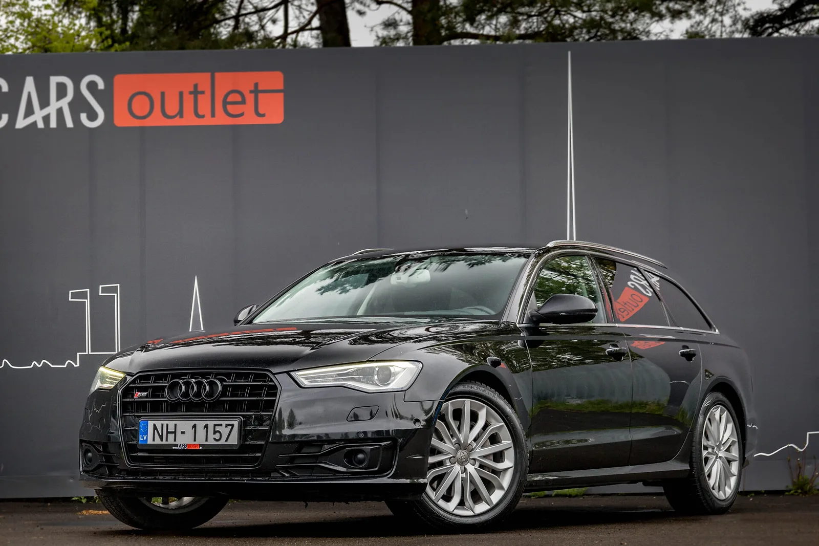 Audi A6 Avant, 2015. gads