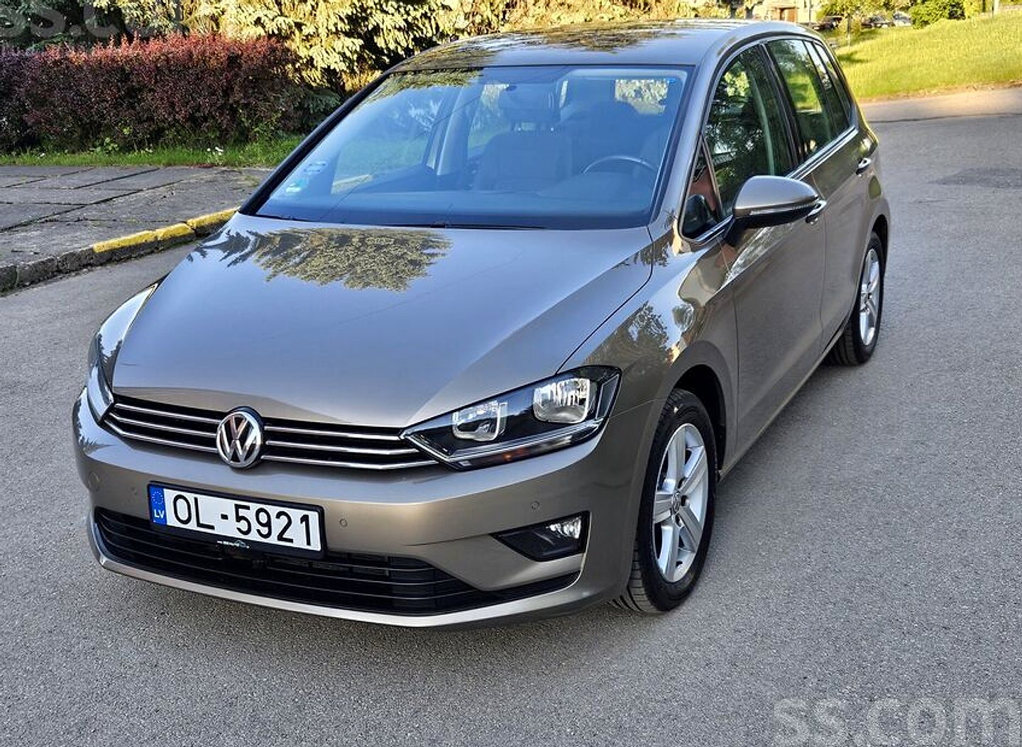 Volkswagen Golf Sportsvan, 2014. gads