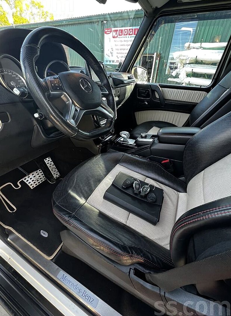Mercedes-Benz G350 — foto 3
