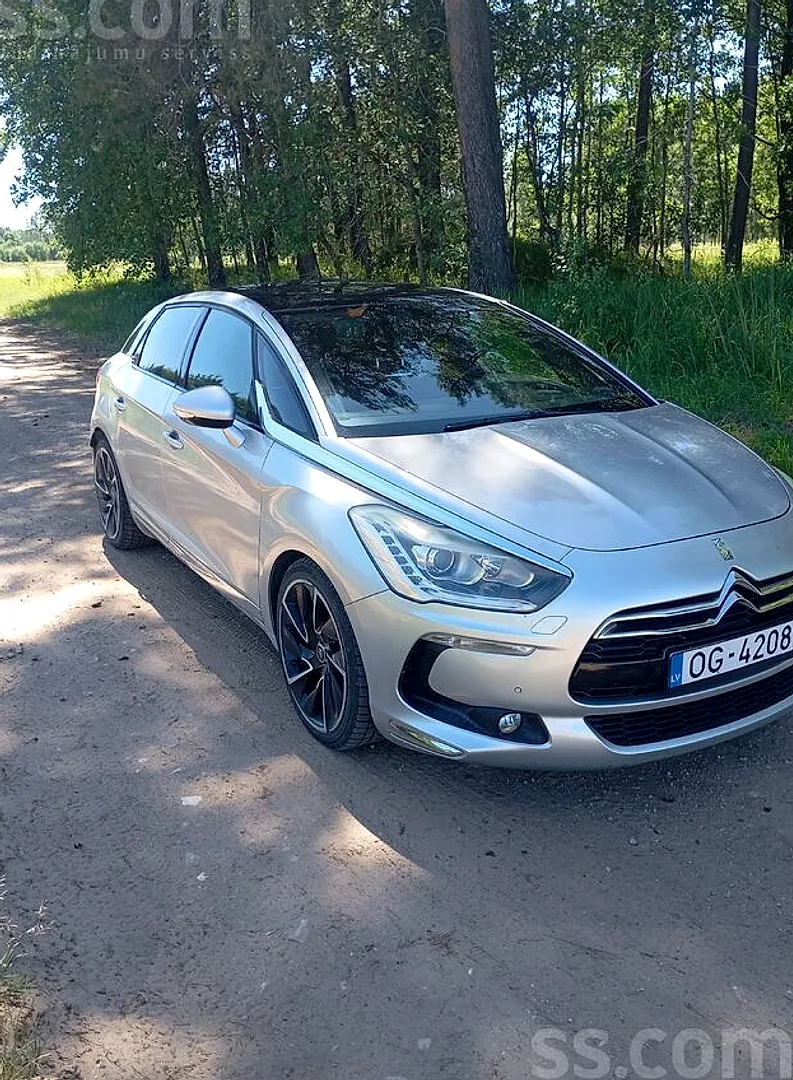 Citroën DS, 2012. gads