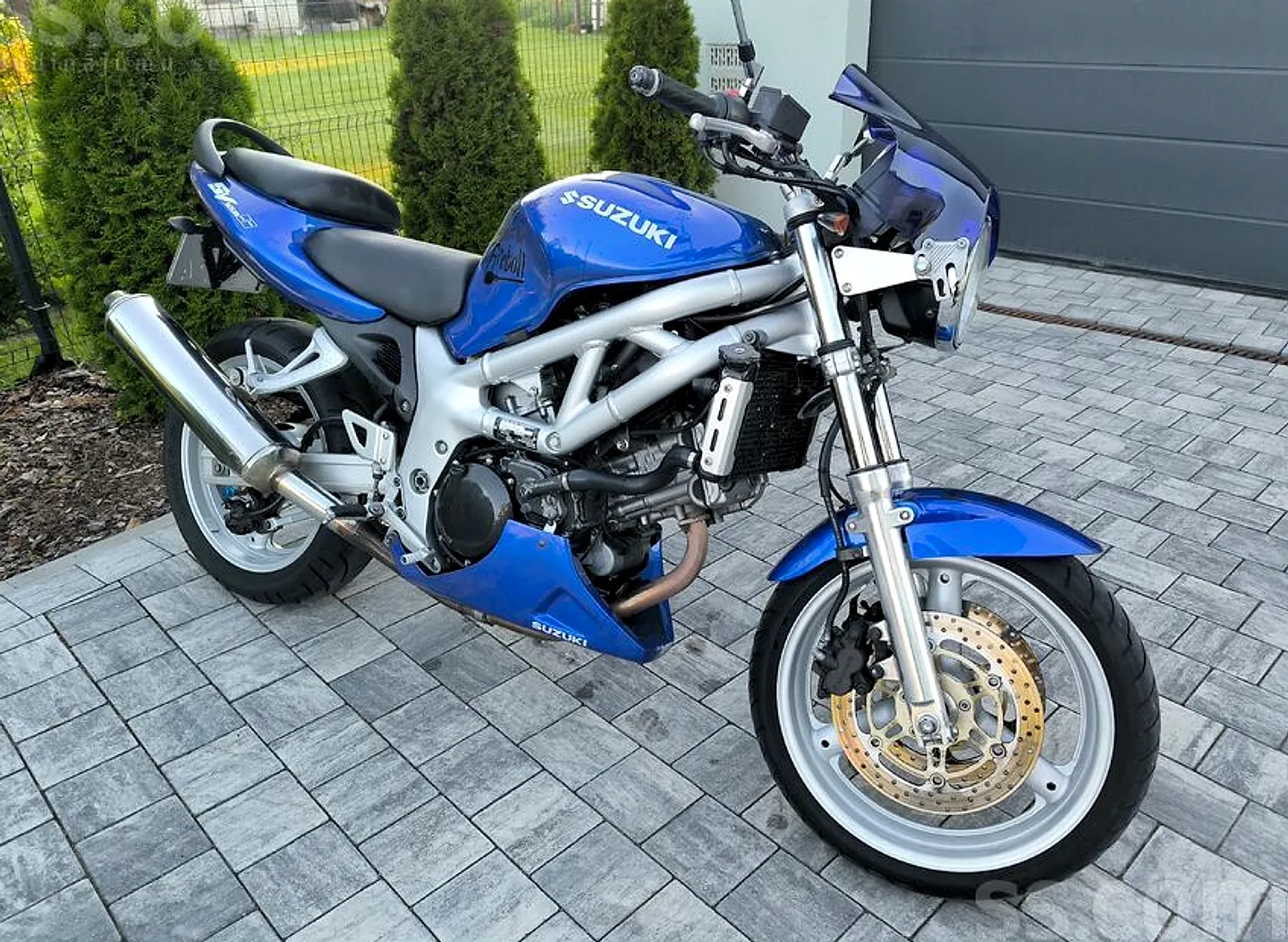 Suzuki Sv 650