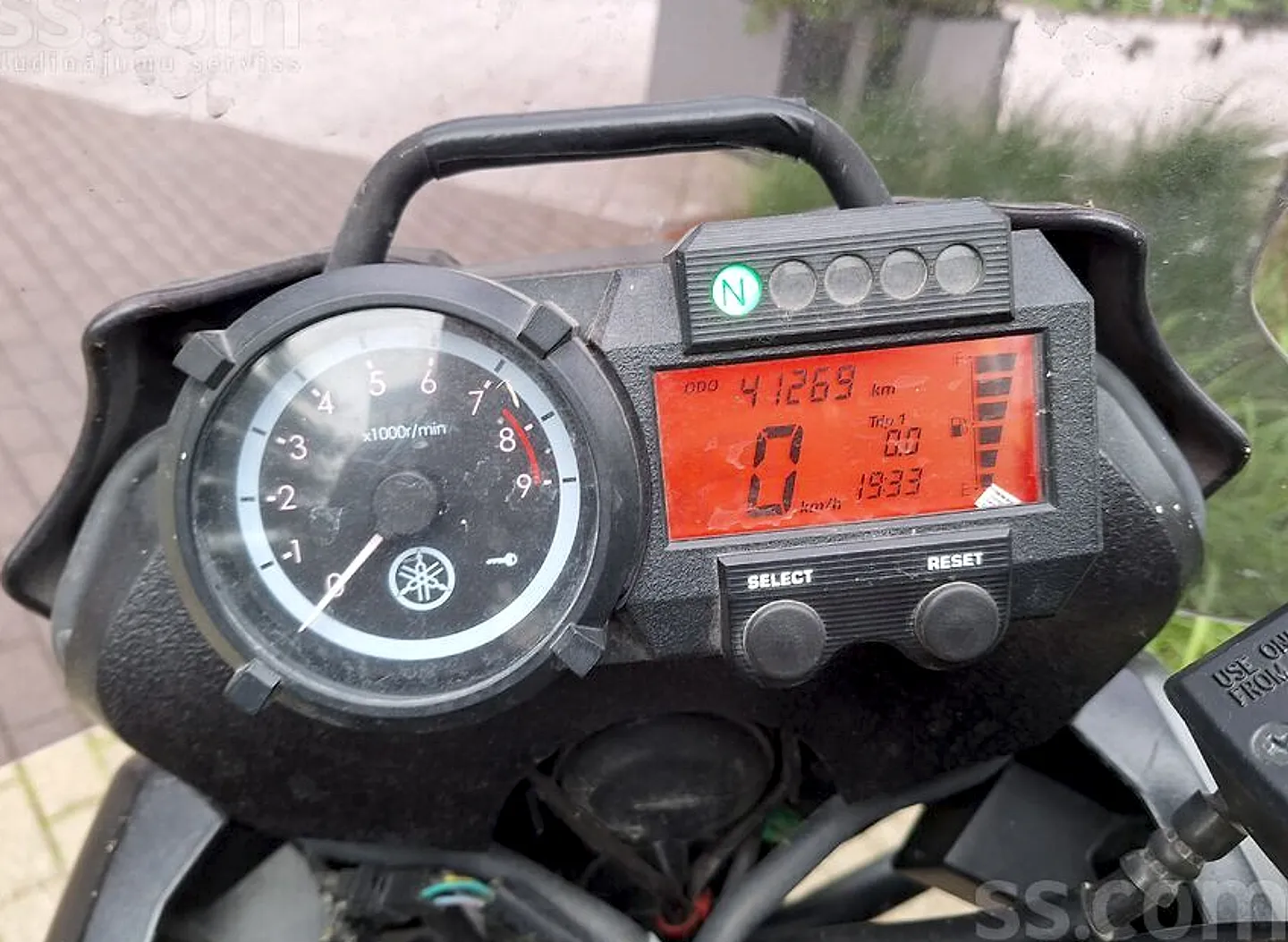 Yamaha Xt660Z