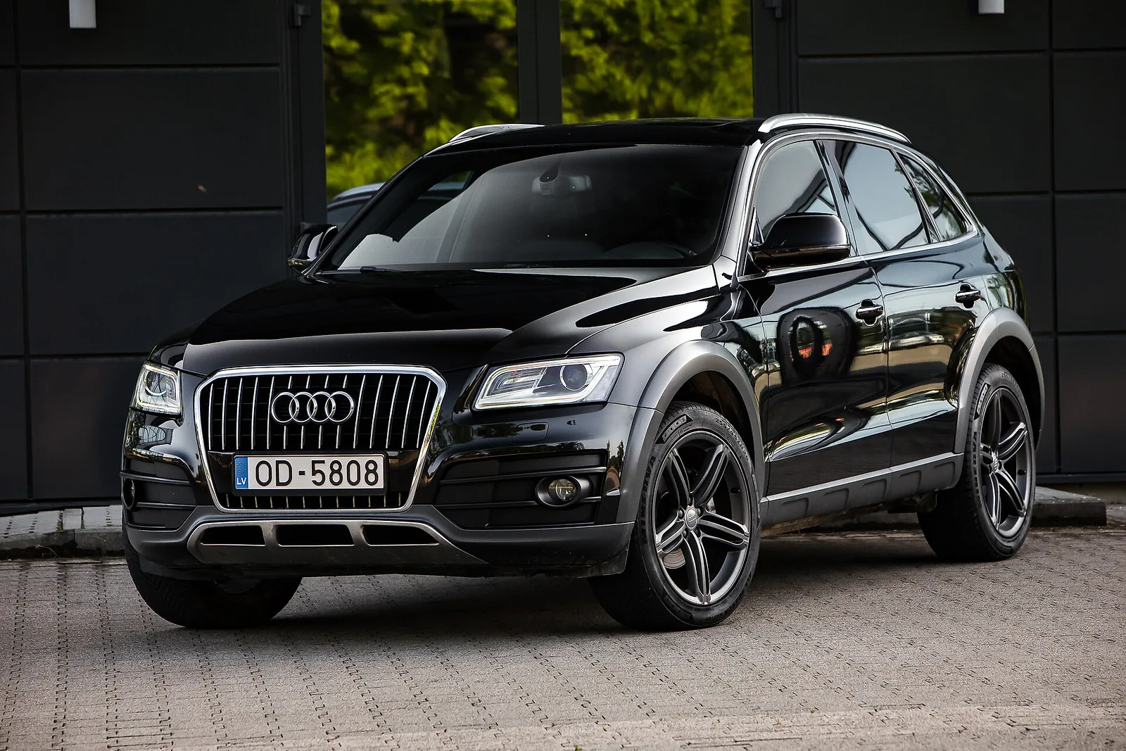 Audi Q5, 2015. gads