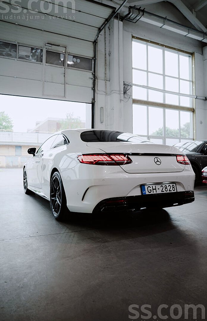 Mercedes-Benz S500 — foto 3