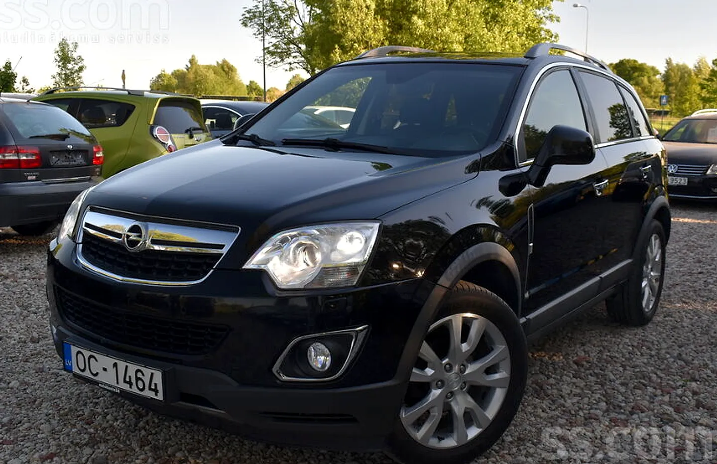 Opel Antara, 2017. gads