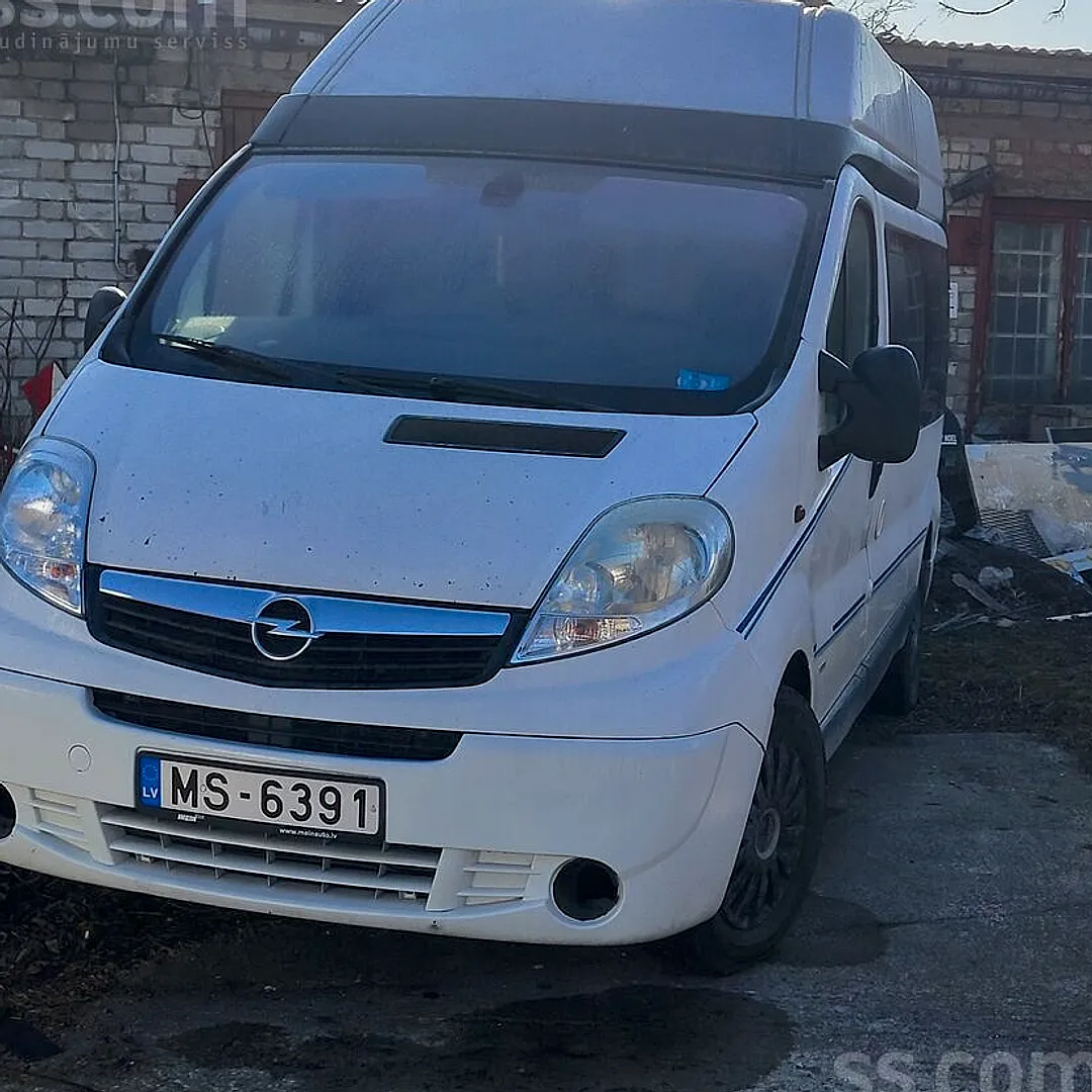 Opel Vivaro, 2009. gads