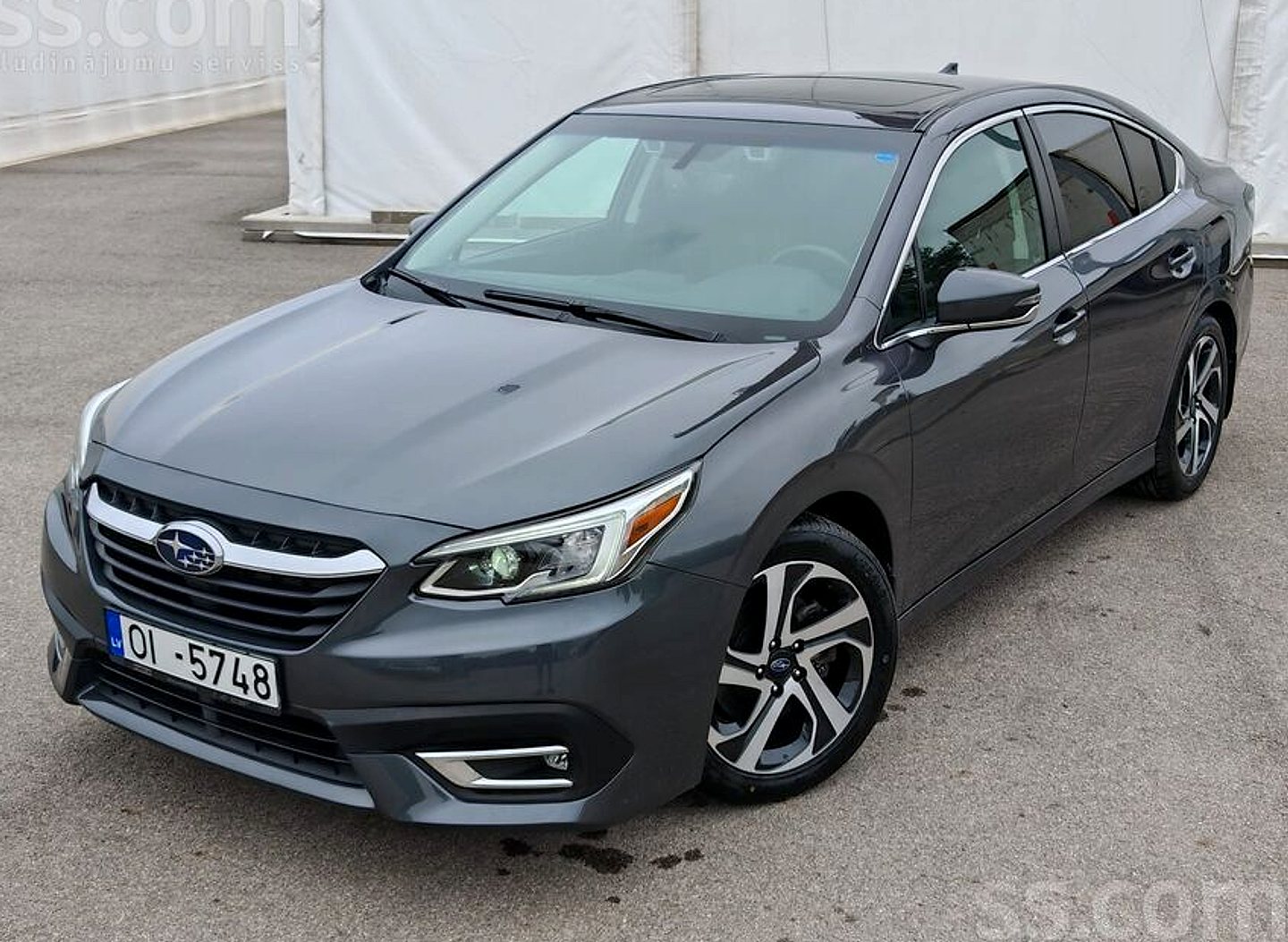 Subaru Legacy, 2020. gads