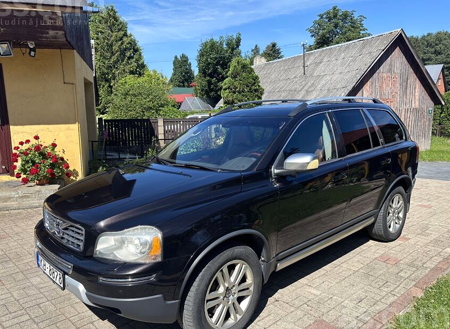 Volvo XC 90, 2011. gads