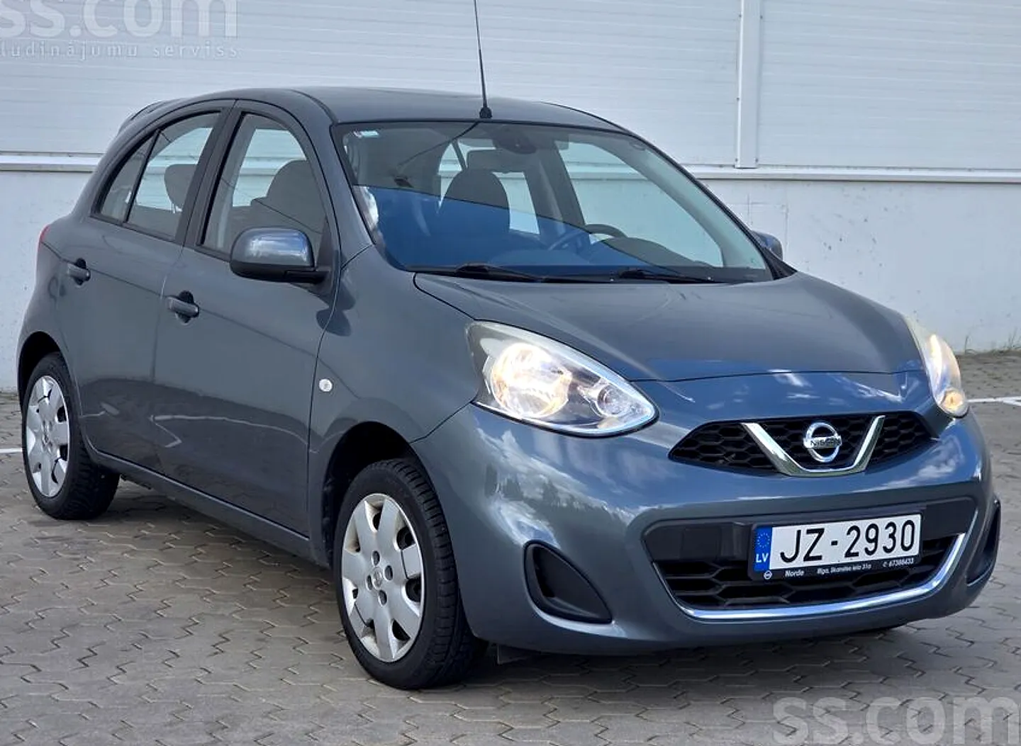 Nissan Micra, 2015. gads