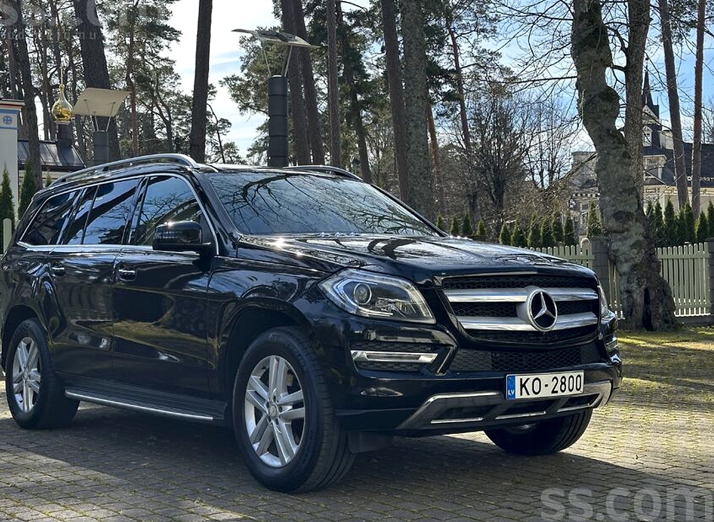 Mercedes-Benz GL350 — foto 2