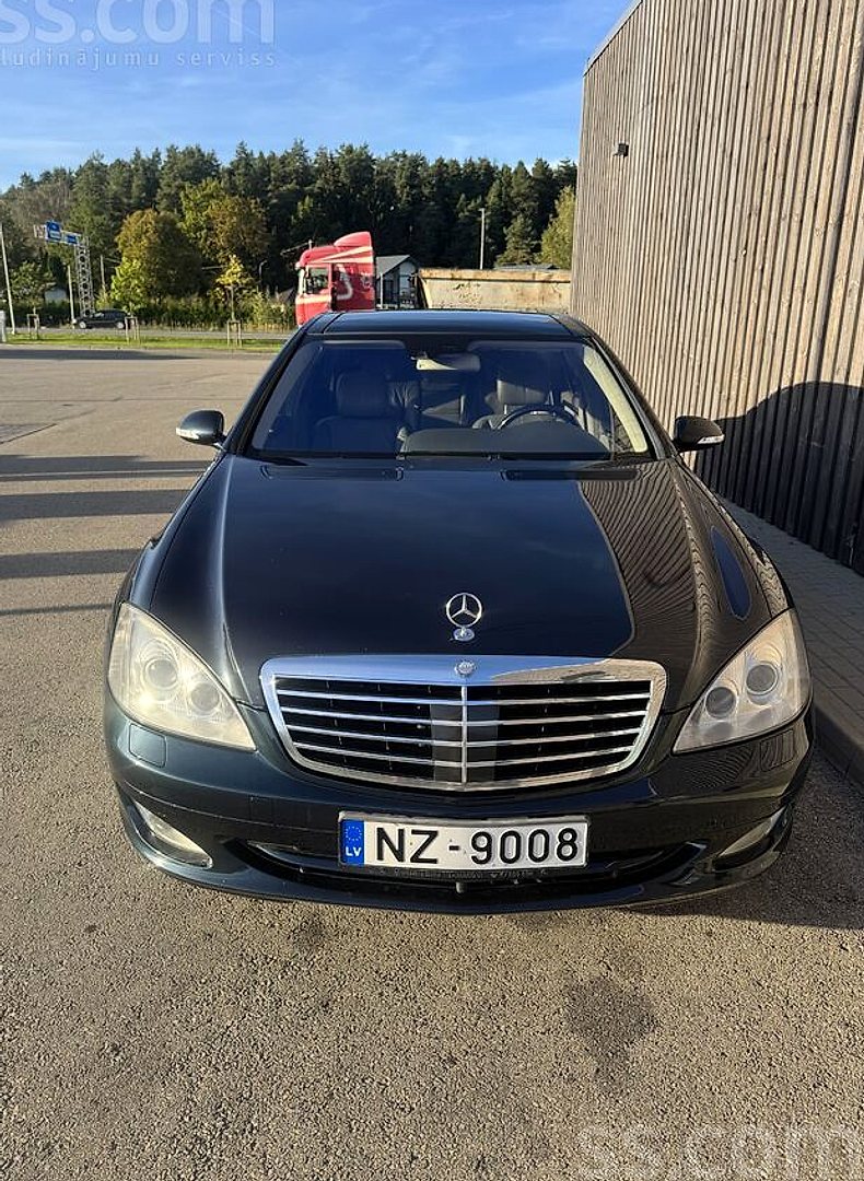Mercedes-Benz S500 — foto 3