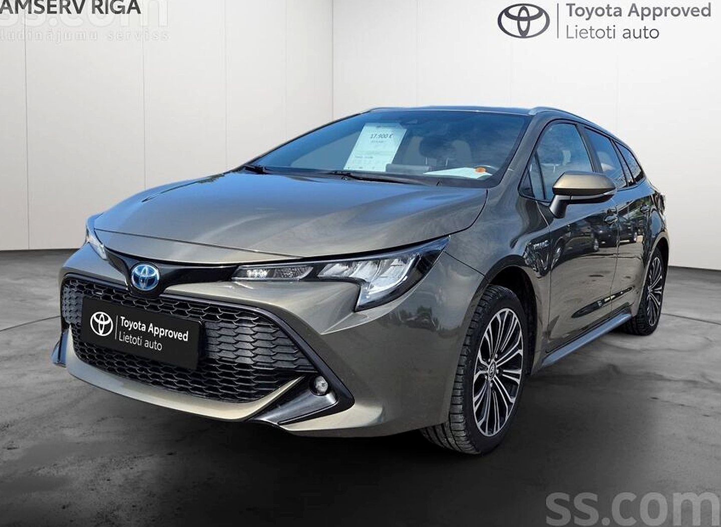 Toyota Corolla, 2019. gads