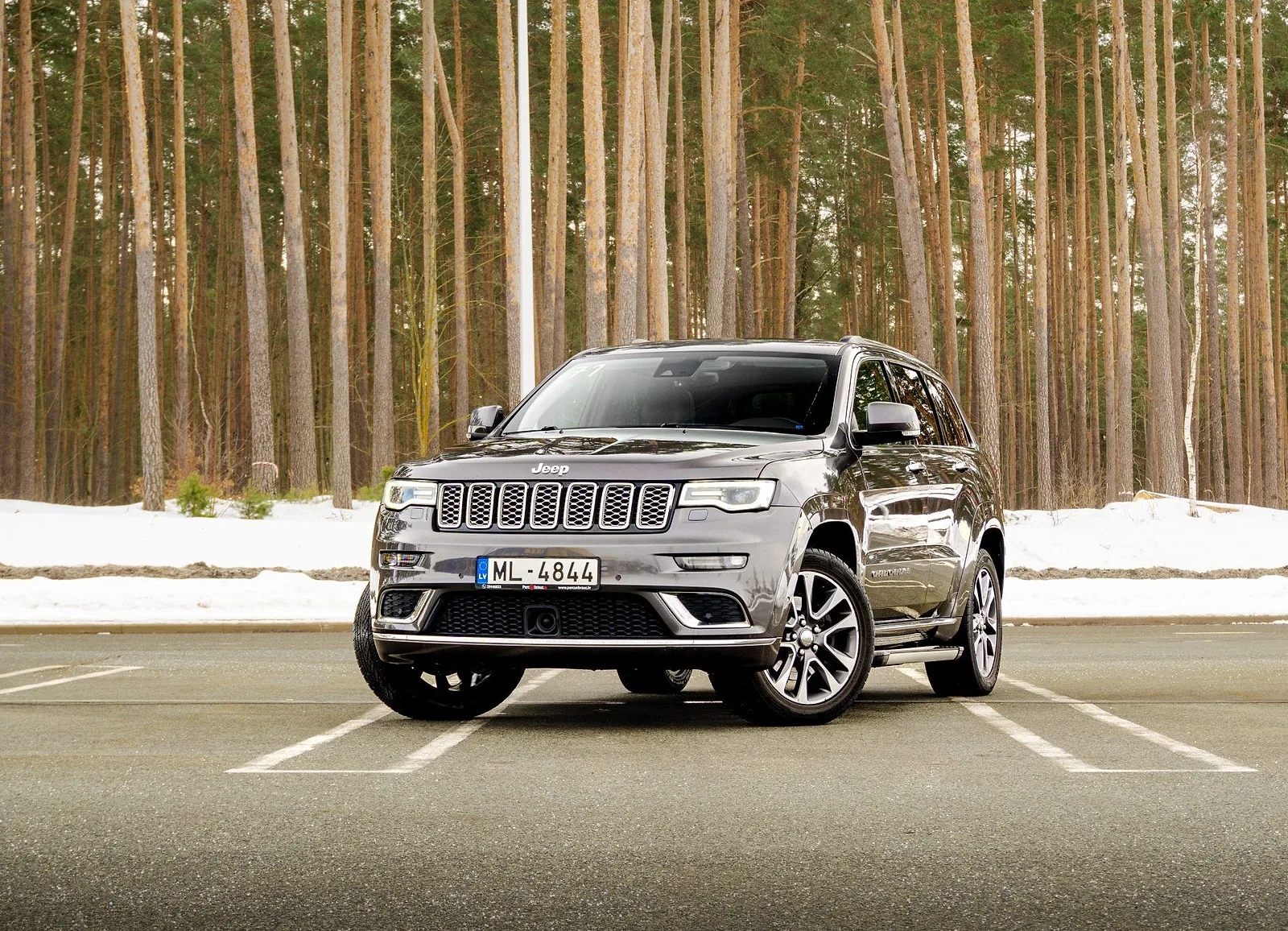 Jeep GRAND CHEROKEE SUMMIT, 2017. gads