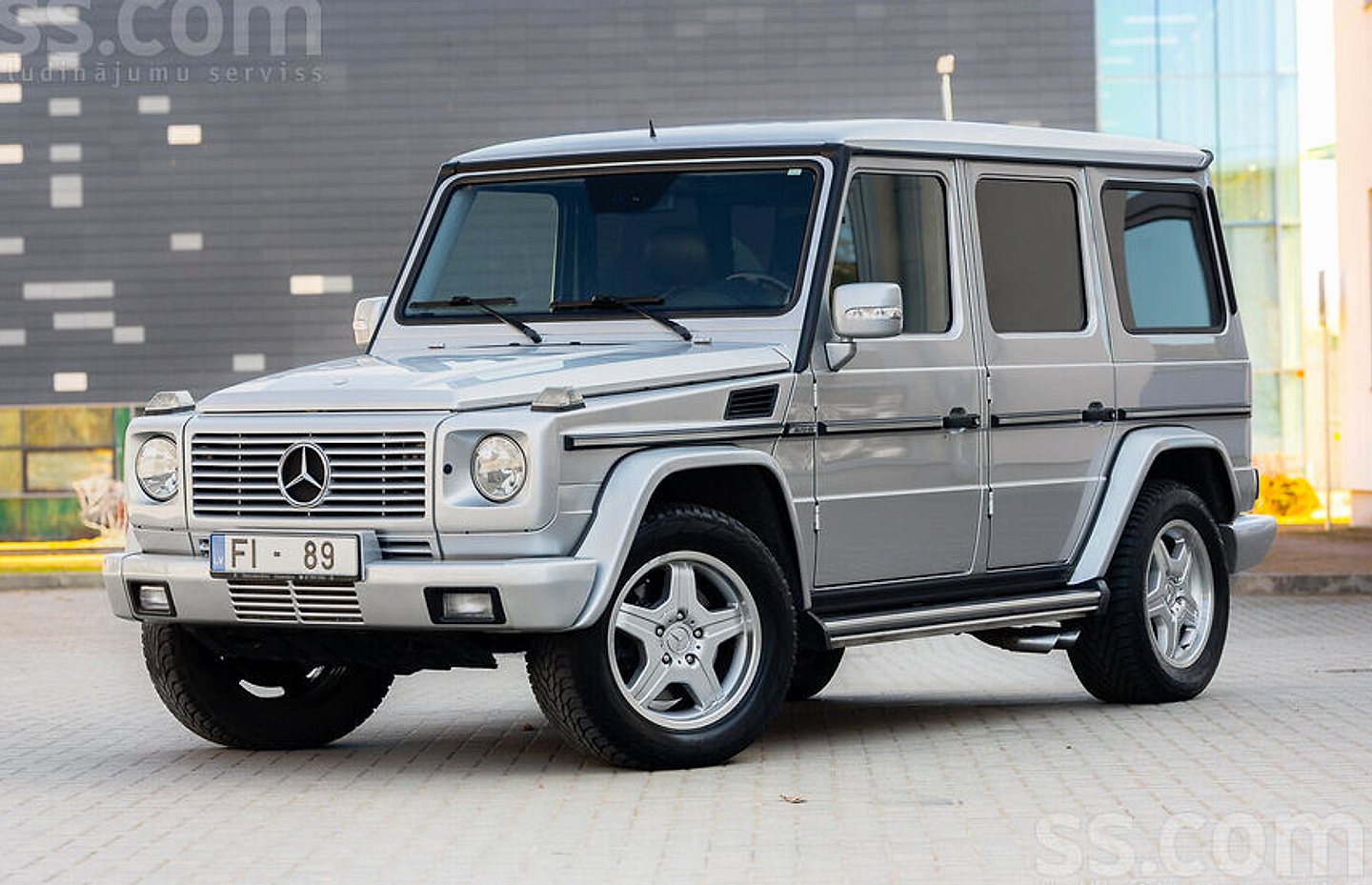 Mercedes-Benz G55 AMG, 2006. gads