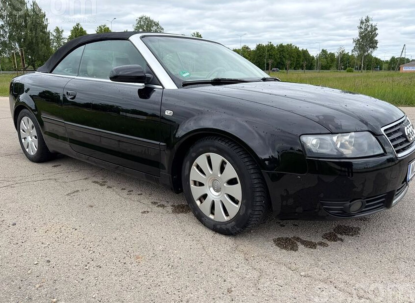 Audi Cabriolet, 2003. gads