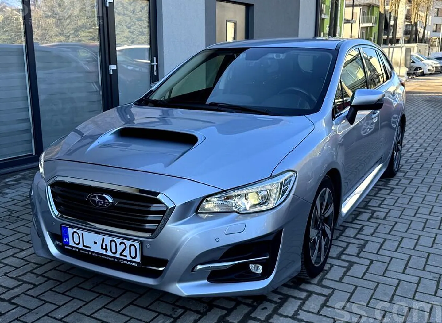 Subaru Levorg, 2018. gads