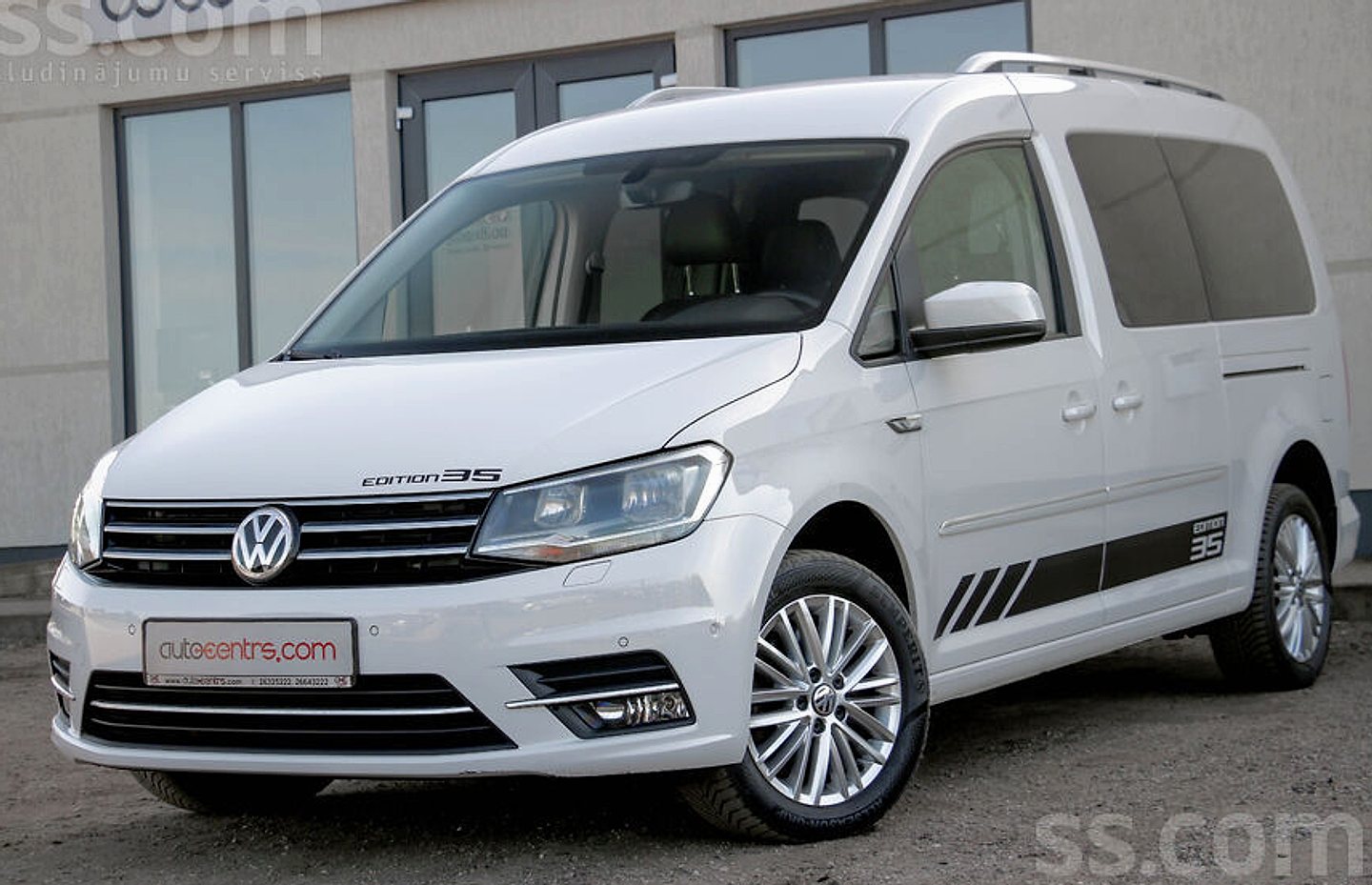 Volkswagen Caddy, 2017. gads