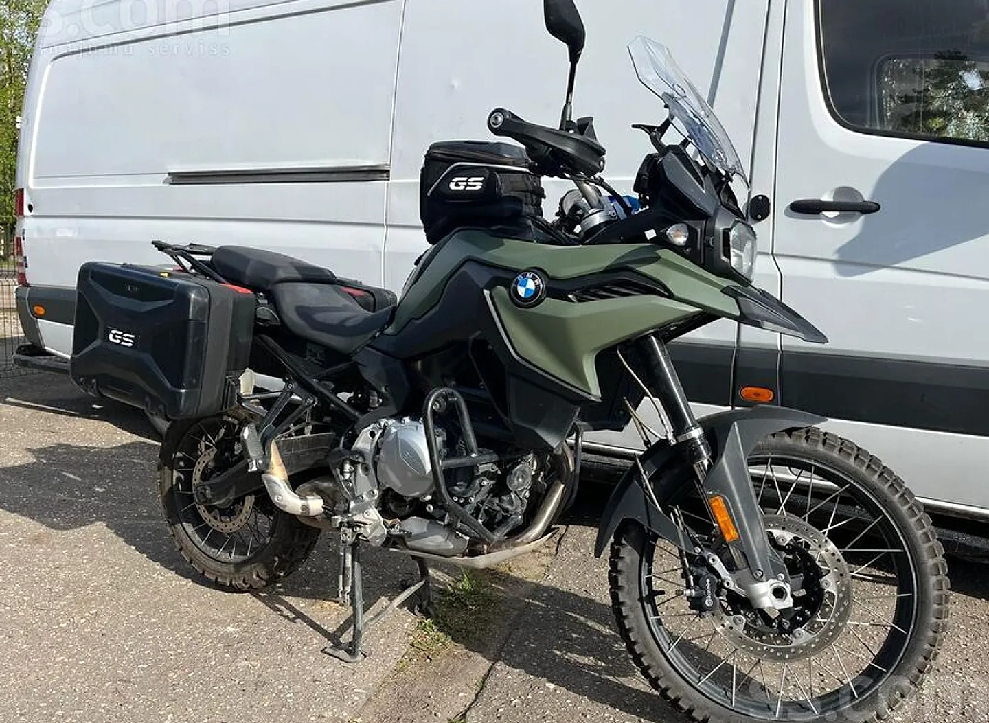 BMW F 850 gs, 2019. gads