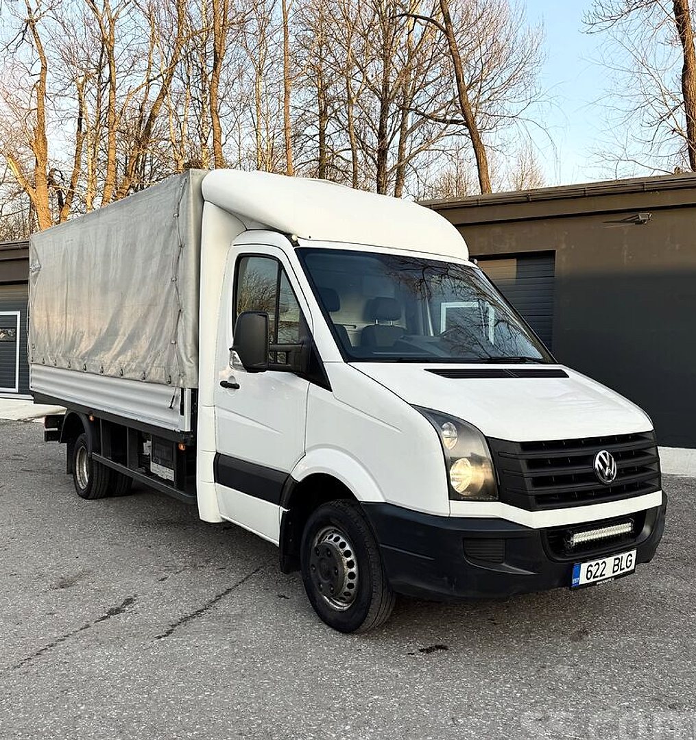 Volkswagen Crafter, 2014. gads
