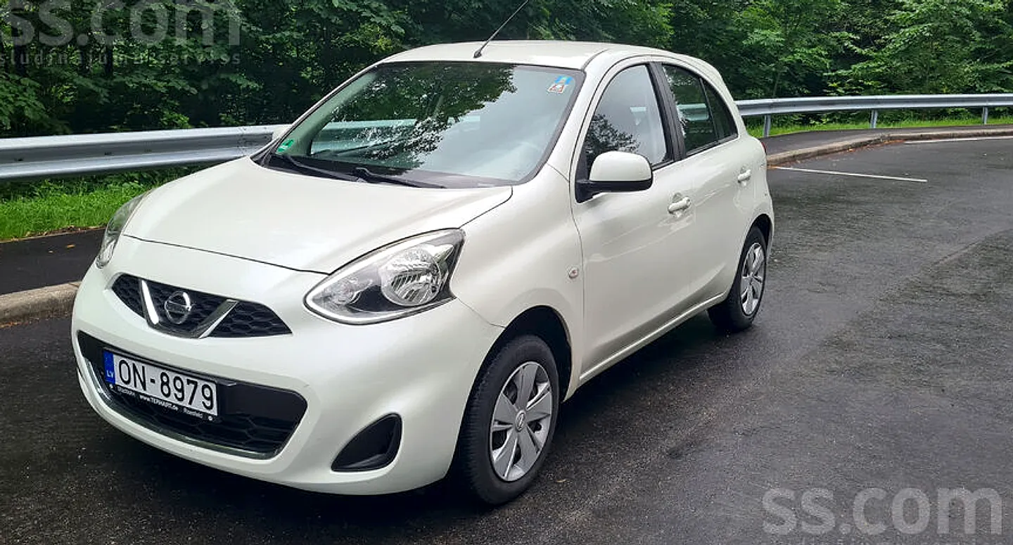 Nissan Micra, 2014. gads