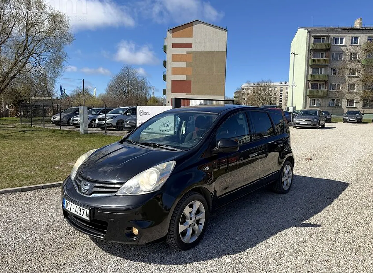 Nissan Note, 2012. gads