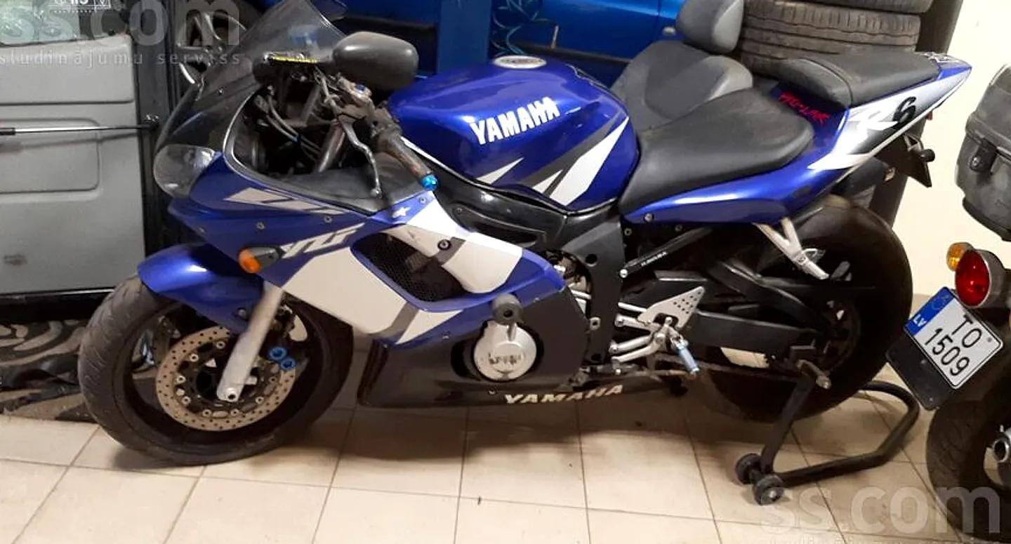 Yamaha Yzf-R6