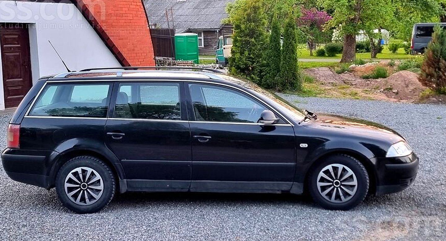 Volkswagen Passat (B5) — foto 4