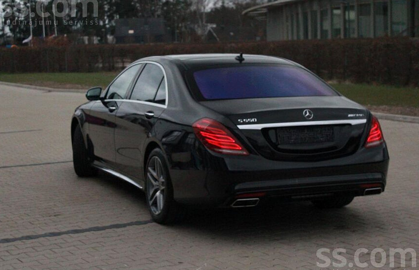 Mercedes-Benz S500 — foto 6