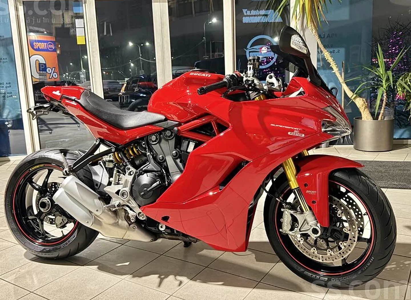 Ducati Supersport S, 2017. gads