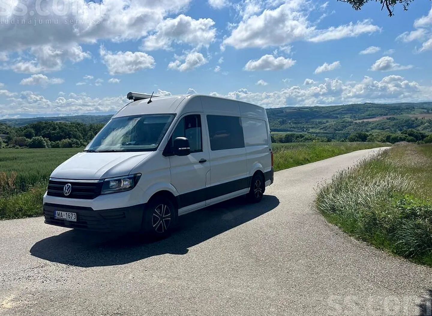 Volkswagen Crafter, 2019. gads