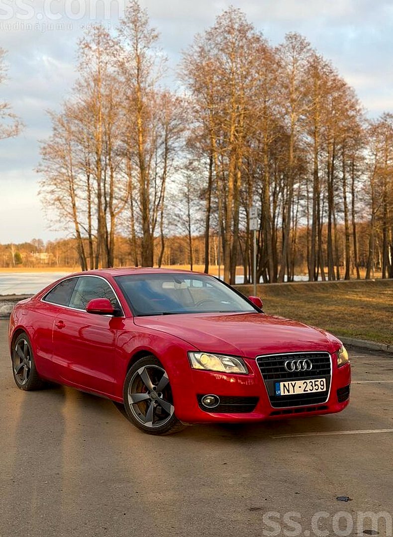 Audi A5, 2008. gads