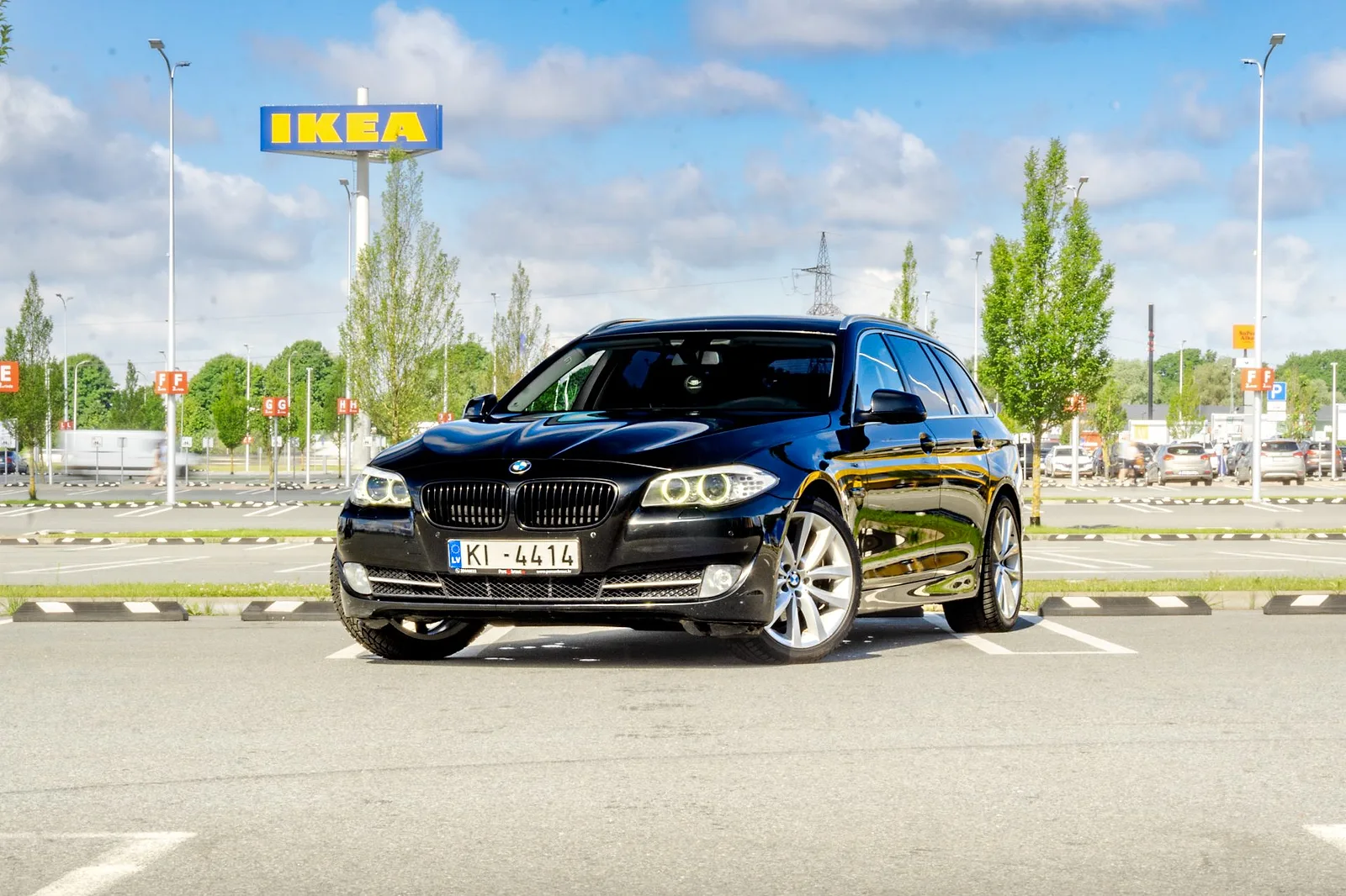 BMW 520, 2012. gads