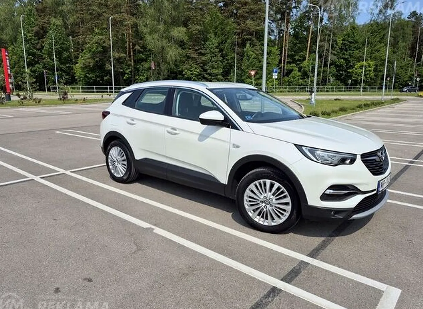 Opel Grandland X, 2020. gads